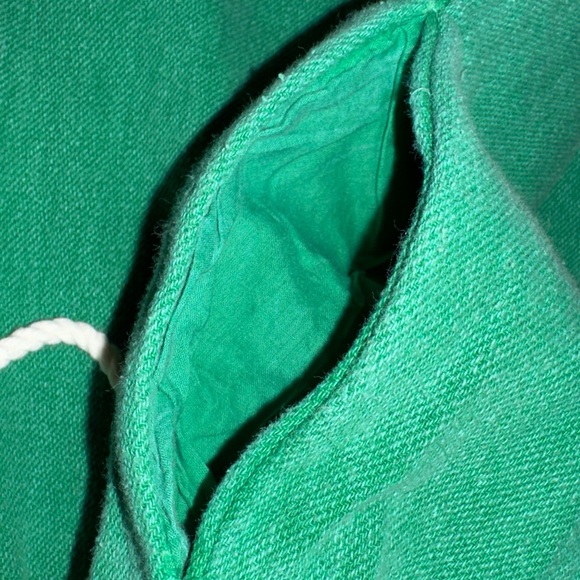 FREE PEOPLE WOMEN’S BARREL/PARACHUTE PANTS W/SIDE POCKET 100% cotton NWOT - Picture 4 of 5